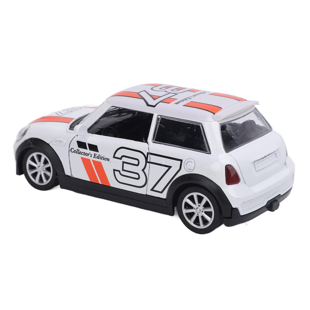 1:32 Alloy Race Car Model Toy Children Car Ornament Educational Toy for Collection and Display