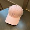 New Embroidered Alphabet Baseball Cap Versatile Children's Sunscreen Cap Leisure Trend Brand Student Cap Sun Hat