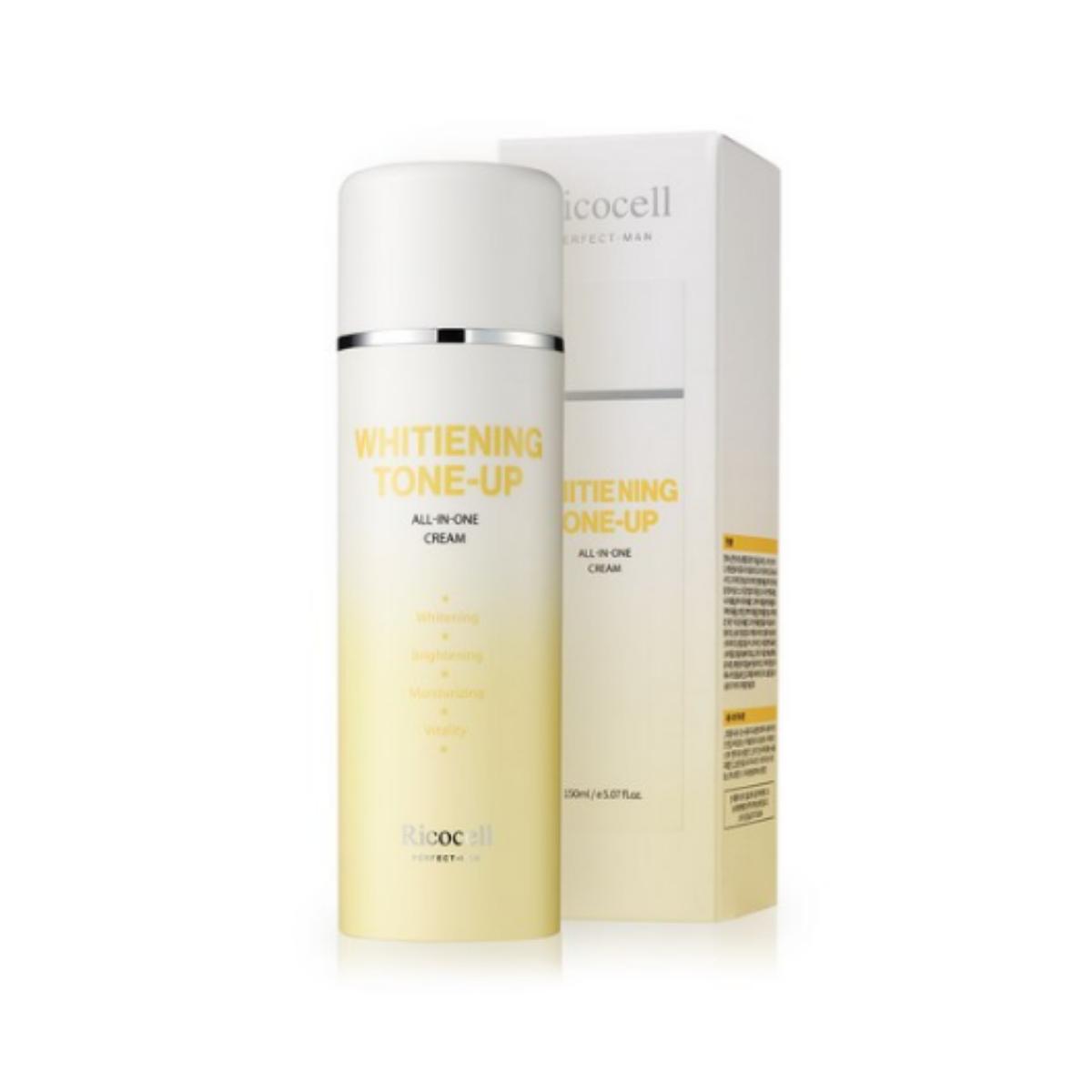 

Ricocell Perfect Man Увлажняющий отбеливающий крем для выравнивания тона «Все в одном» (150 мл)