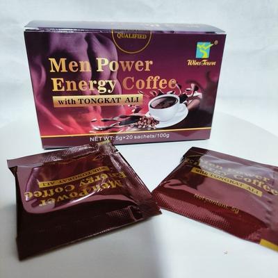 X-POWER COFFE Men's Coffee  Slim Green Coffee