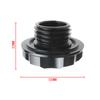 Aluminum Alloy Oil Cap Gas Engine Oil Fuel Filler Cap Tank Covers For Honda Civic Car Modification Fuel Tank Caps3