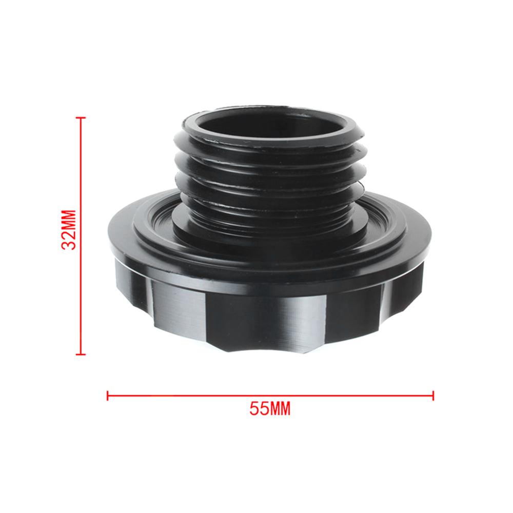 Aluminum Alloy Oil Cap Gas Engine Oil Fuel Filler Cap Tank Covers For Honda Civic Car Modification Fuel Tank Caps3