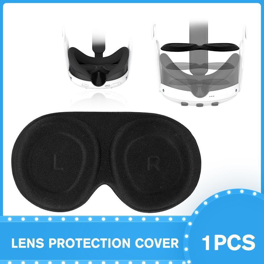 VR Lens Protector For Meta Quest 3S VR Accessories Protective Cover Dustproof Lens Case Cap For Oculus Quest 3S