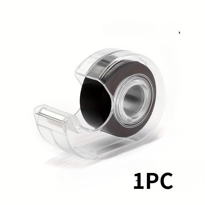 

1pc Magnetic Adhesive Tape,Multi-functional sticky notes tap, DIY Magnetic Tape for Securing Papers in Office and Home Use