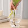 Plant Cutting Holder for Sprouts Stems and Shoots Plant Propagation Buddy Rabbit Shaped Plant Stem Support for Vase Plants