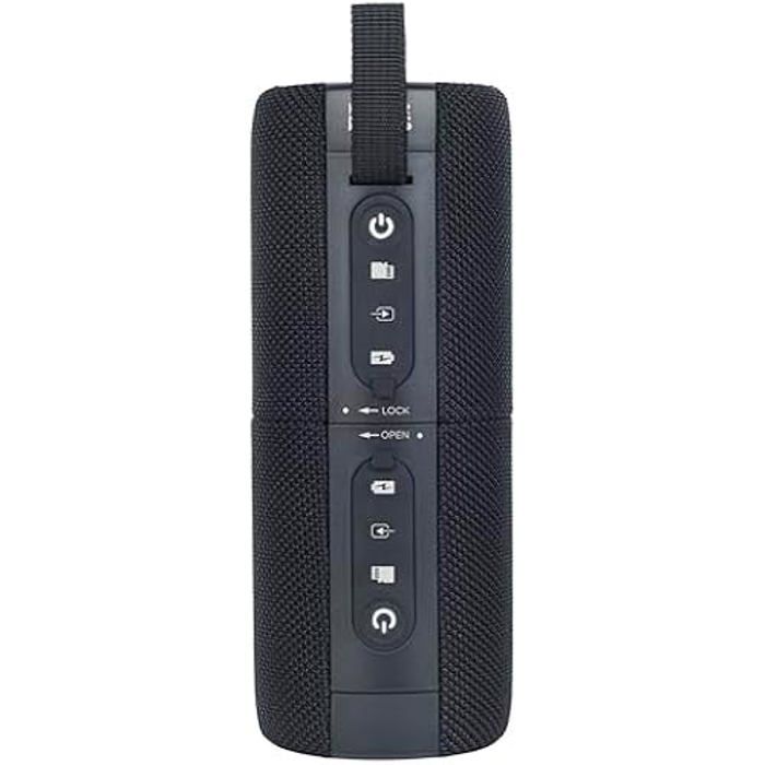 Bluetooth reproduktor - AIWA - BST-250 - Odnímatelný TWS - RGB osvětlení - Vodotěsný IPX5