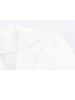 New Women Spring Summer Casual White Two Button Cropped Vest Lapel Collar Curved Hem Sleeveless For Work Office Daily Wear