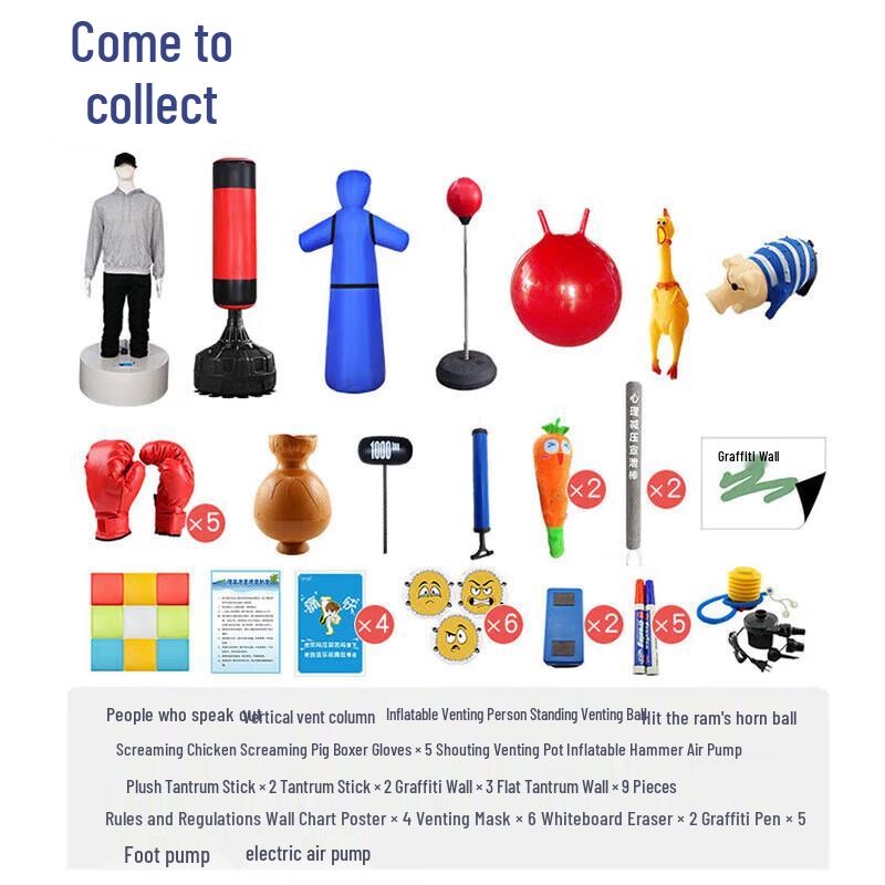 Laicai Psychological Sensory Integration Training Kit