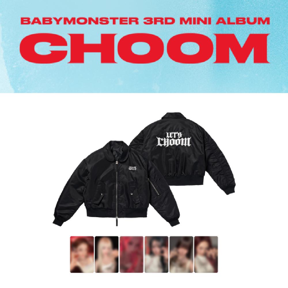 Бомбер BABYMONSTER CHOOM M size