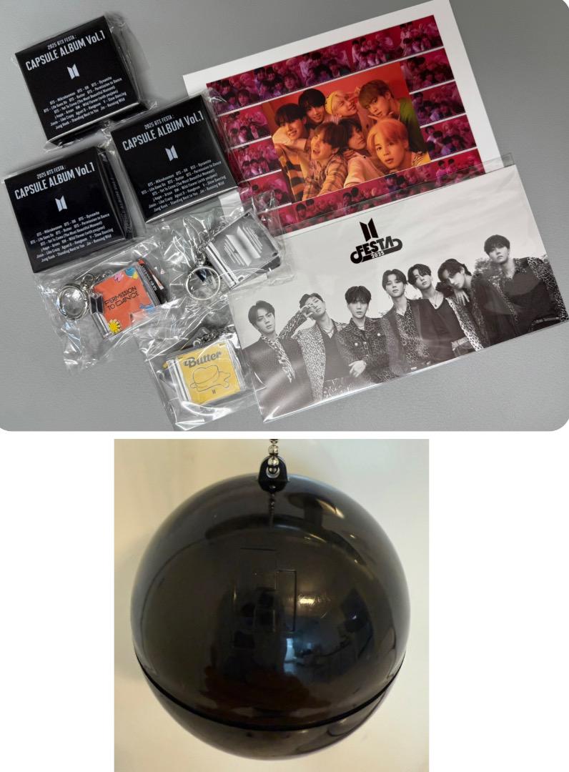 

[USED] BTS Festa 2025 Capsule Album & Bonus Photo