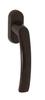 Pluton Window Handle Brown 35/45 Pluton 8019
