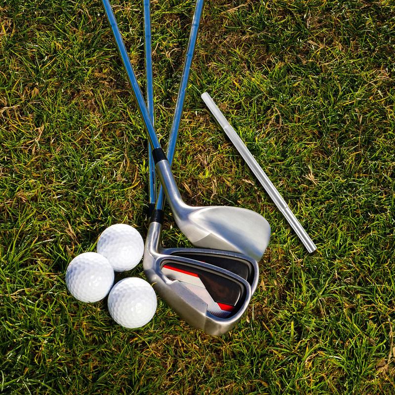 Golf Club Extension Rod Iron Based Shaft Extender High Strength Not Easy to Break Stable Performance for Long Term Use Golf
