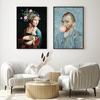 Set of Two Portrait Posters Van Gogh