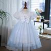 2024 Summer Light-Up Princess Elsa Frozen Dress for Girls