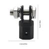 Trailer Jack Drill Adapter Scissor Jack Socket Adapter For Car And Automotive Jack Universal Scissor Jack Impact Adapter