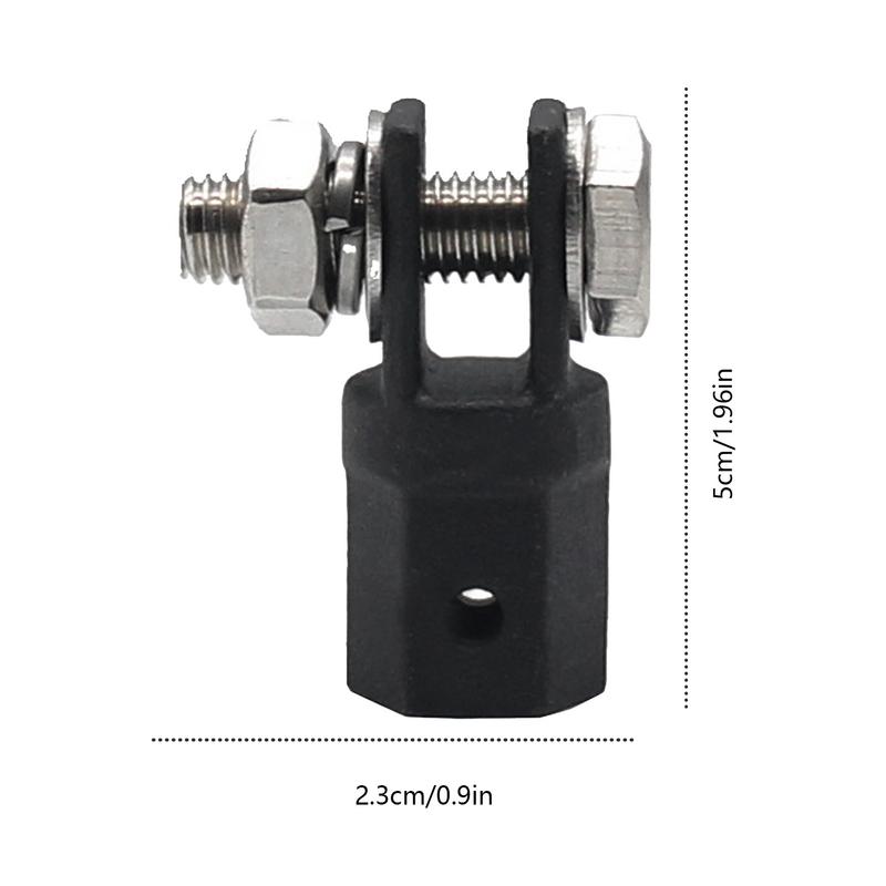 Trailer Jack Drill Adapter Scissor Jack Socket Adapter For Car And Automotive Jack Universal Scissor Jack Impact Adapter