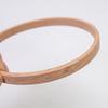 Wood Floral Hoop Wreath 10Pcs Wood Floral Hoop Rings for Wedding Wreath Wall Hanging Decoration Dream Catcher Art Craft