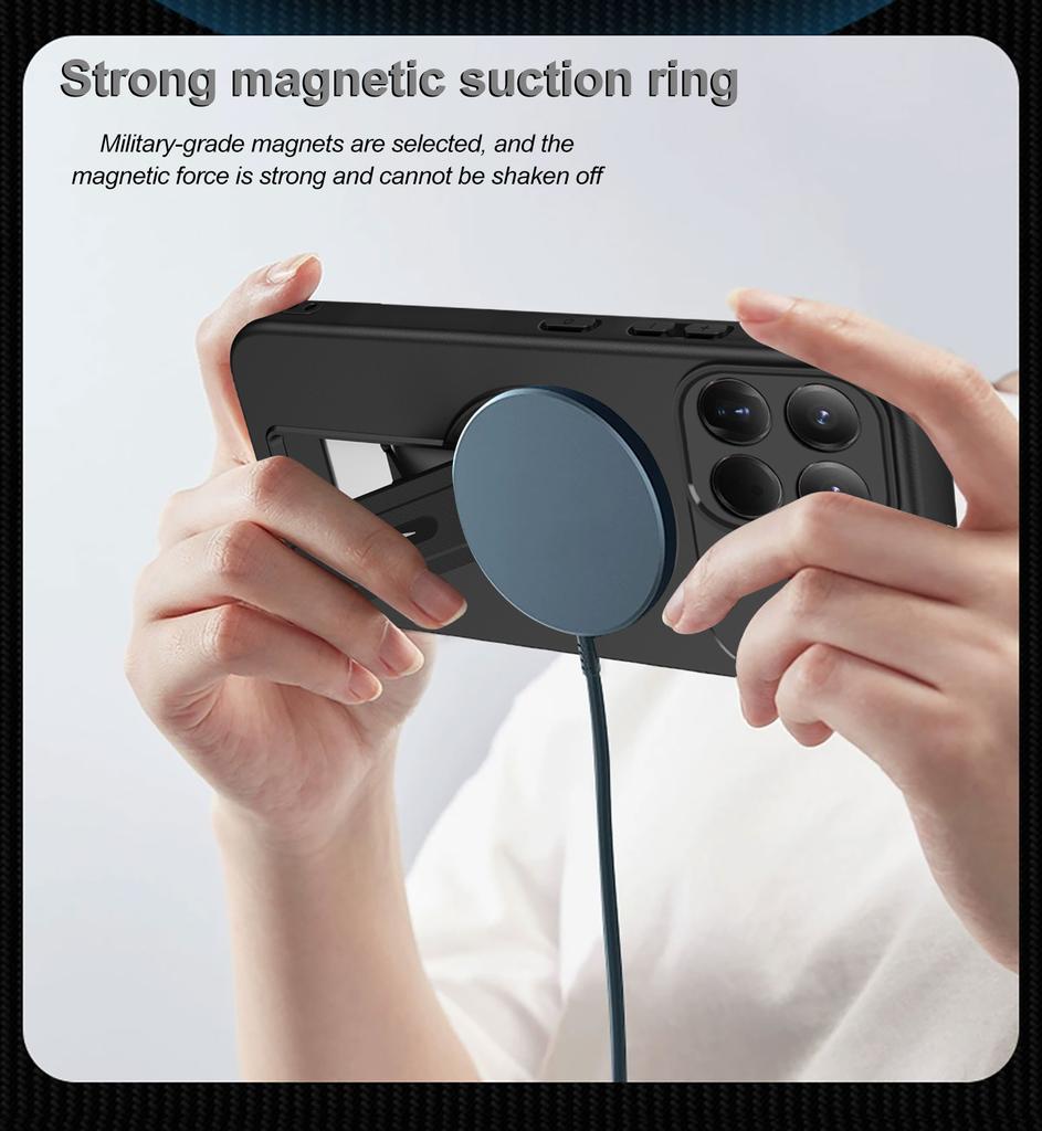 For Xiaomi 15T Comfortable Plain Protective Case for Xiaomi 15T Pro 5G MI15T Xiaomi15t 15TPRO Stand Covers