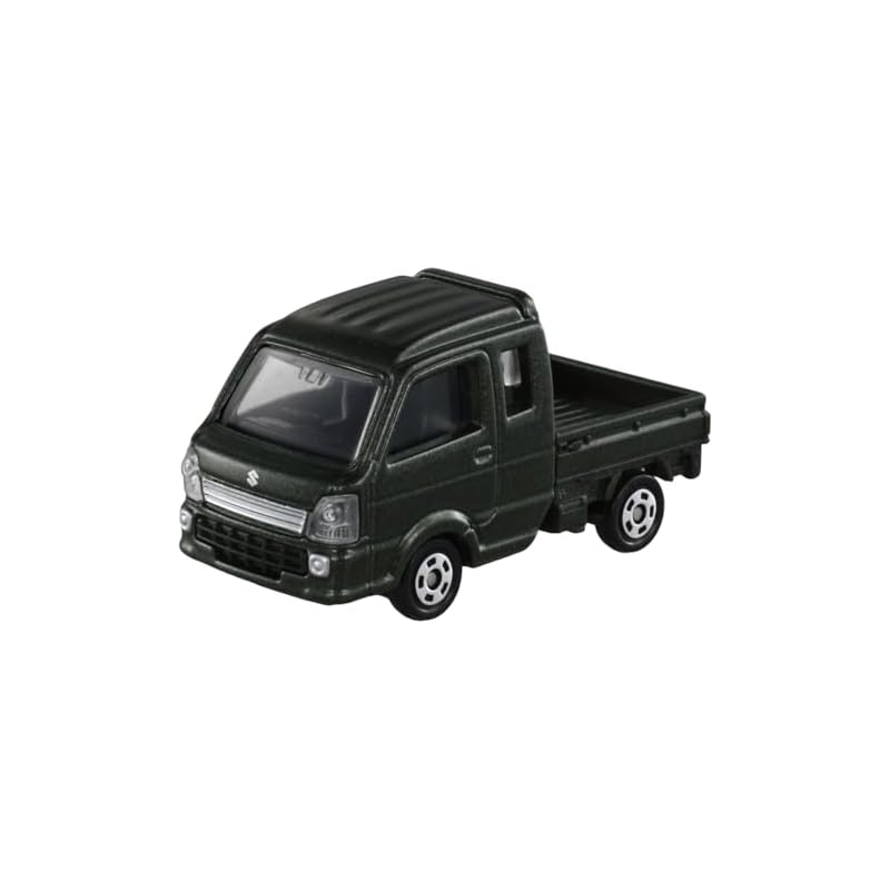 TAKARA TOMY Tomica No. 117 Suzuki Super Carry Miniature Car Toy (Ages 3 and Up)