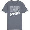 Sometimes I Struggle With My Demons Sometimes We Snuggle Funny T Shirt Unisex T-Shirt