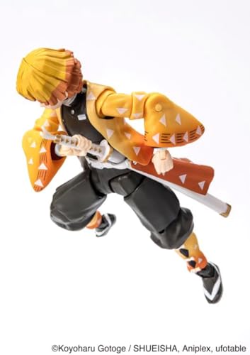 Bandai Namco Ultimate Legends Demon Slayer: Kimetsu no Yaiba Zenitsu 5-inch Action Figure