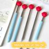 Cartoon Cat Paw Retractable Finger Reading Stick Telescoping Teacher Hand Pointer Creative Ballpoint Pen Student Stationery