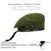 Large Size Wool  Military  Army Berets Hat For Big Head Unisex Men Women Devil Soldier Winter Warm Wide Beret Cap Painters Hats