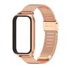 For Smart Band 9 Active Strap Smart Bracelet Mi Band 9 Active Strap Metal Stainless Steel Replacement Wrist Watchband