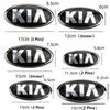 ABCDFY1 Car Front Grille Logo for K2 K3 KX3 K4 K5 Cerato Forte Carnival Stinger Optima Ceed Senda Sorento Rear Trunk Emblem Stickers