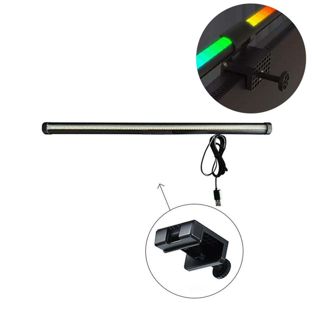 Eye-Care Computer Monitor Screen Light Bar Stepless Dimming Lighting Monitor Light Bar LED Desk Lamp Work Study Read Gaming