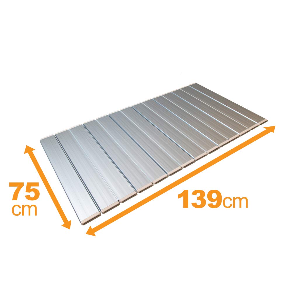 Topre Folding Bathtub Antibacterial Metallic 75 X 139 Made In L14 Lid, Ag+, Gray, Cm, Japan,