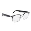 AI Translation Glasses Bluetooth 5.3 100 Languages Real Time Smart Translator Glasses with Built in Mic and Speaker for
