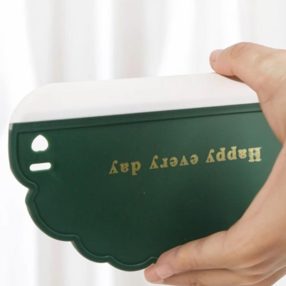 3pcs Cloud Shape Silicone Glass Wiper Non-Scratch Glass Squeegee Window Cleaning Scraper  Kitchen