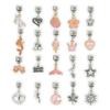 Jewelry making kit beads bracelets pendants charms gift