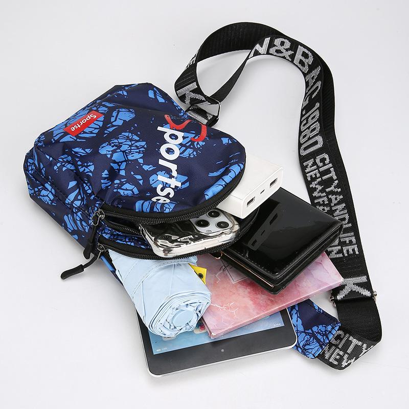 Нагрудная сумка для мужчин и женщин — фото 5