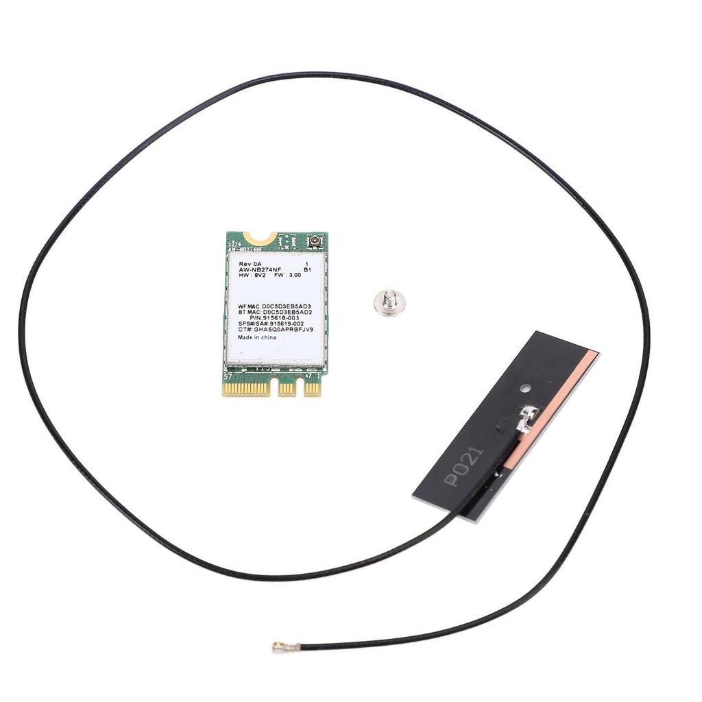 AW NB274NF RTL8723DE Wireless Card 300Mbps NGFF M.2 WiFi Card Module Network Adapter with Bluetooth