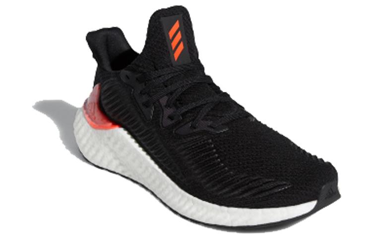 adidas AlphaBoost 'Schwarz Weiß Rot' EH3313