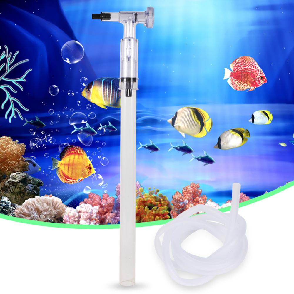 Buy Aquarium Fish Tank Hose Fish Tank Cleaning Wash Sand Filter at