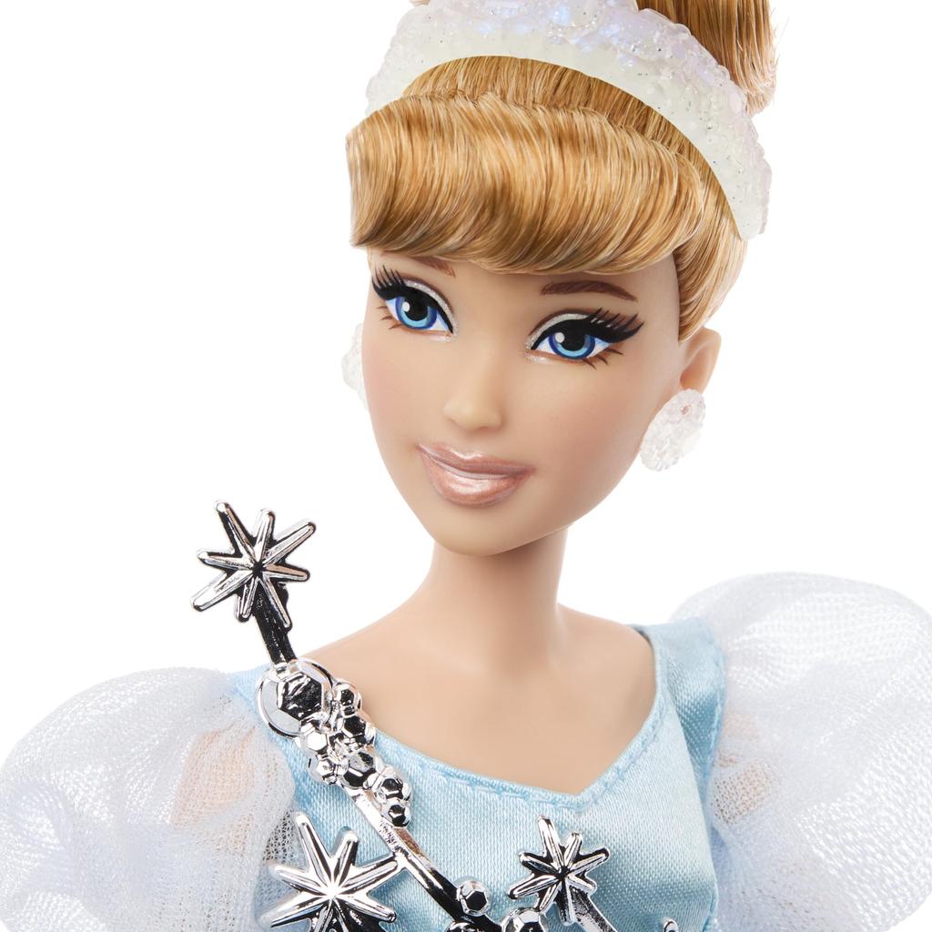 Disney  Disney Princess Cinderella Platinum [DollDress-up Doll] [Disney 100th Anniversary Celebration] [Ages 6 and up] HLX60