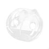 Space Capsule Pet Bed Cat Supplies Transparent for Kitty Kitten Cats Without Flannel Door