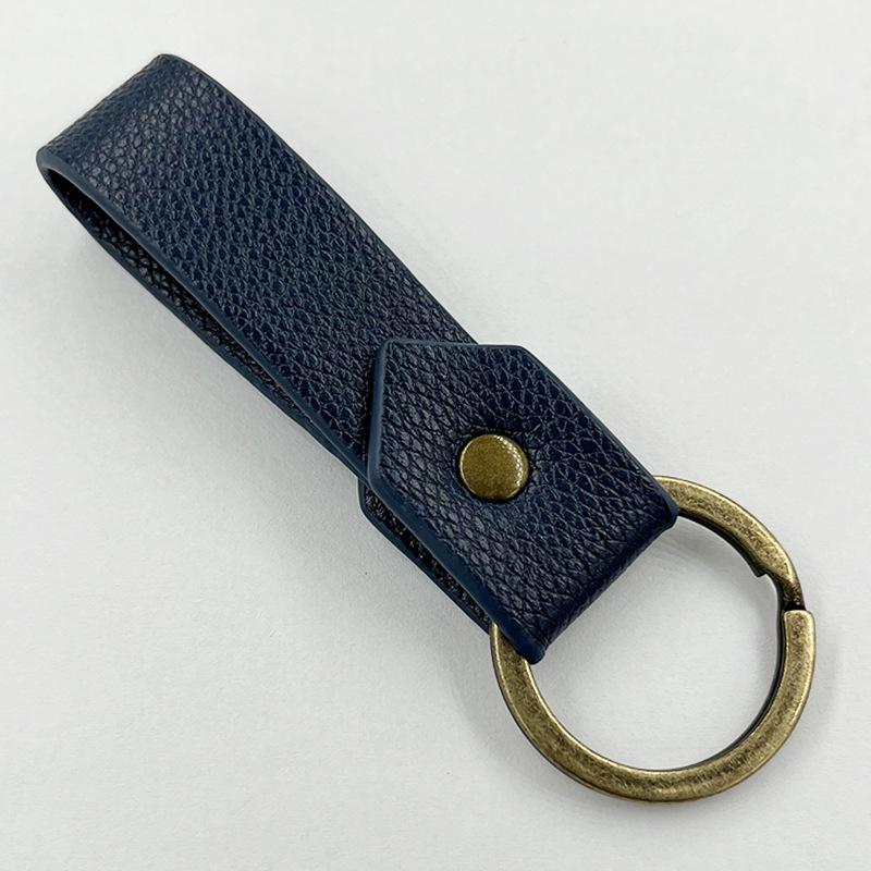 Retro Korean Style Multifunctional Anti-Lost Keyring Buckle for Men & Women