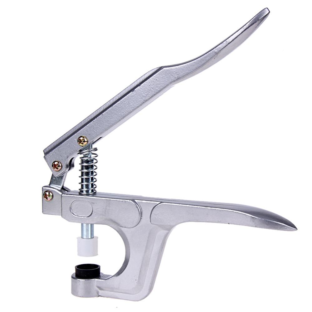 Metal Press Pliers Tools Used for T3 T5 T8 Kam Button Fastener Snap Pliers