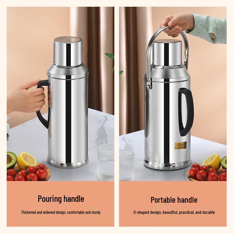 Edelstahl-Thermoskanne