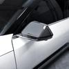 Car Rear View Mirror Cover Side Mirror Trim Frame ABS Material Suitable For KIA EV5 2024-2025 Auto Exterior Accessories LHD/RHD