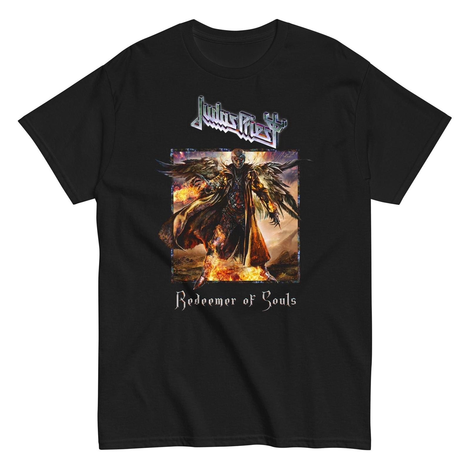 MerchMoment Judas Priest War Eagle T-Shirt T-Shirt Black New S