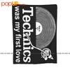 Technics Was My First Love Record Turntable Dj 33 1 3 Ultra-Soft Blanket Quilt Winter Sofa Cover Bed Covers