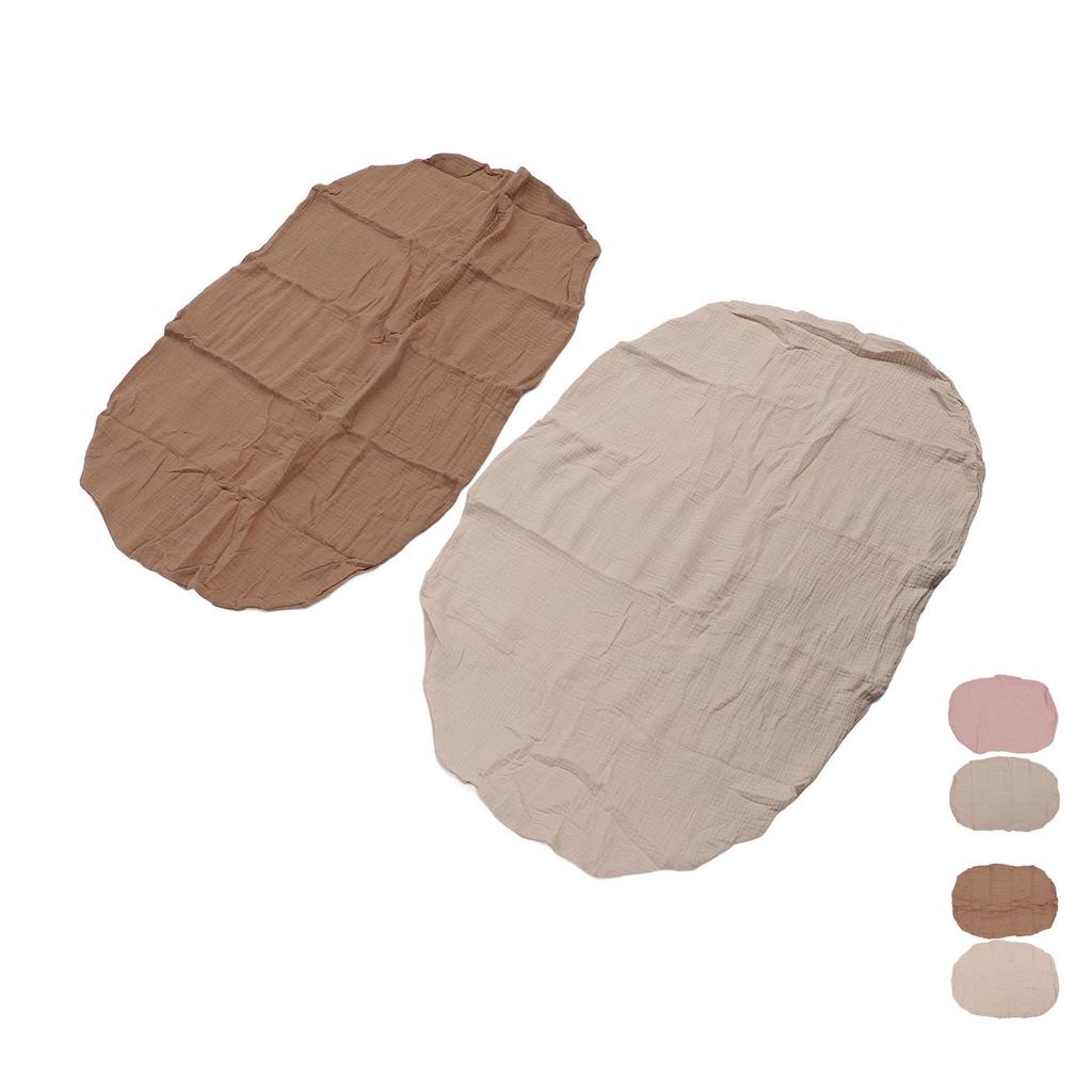 2pcs Changing Pad Cover Removable Diaper Changing Table Pad Cover Changing Pad Sheets for Baby
