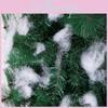 Plush White Snow Cotton For Christmas Decorations Perfect For Diy Holiday Displays