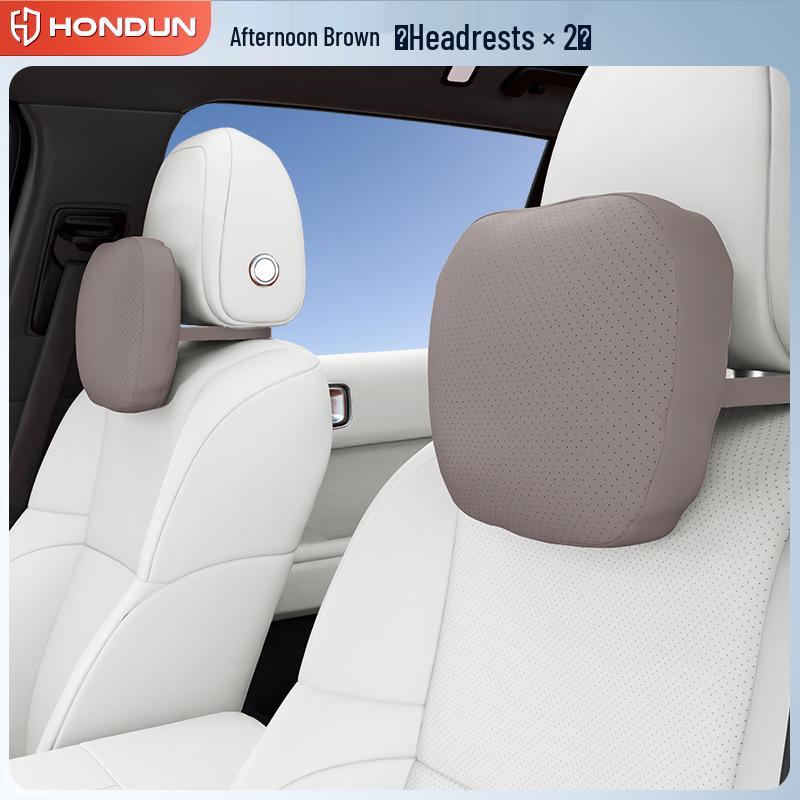 ORA 5-Headrest Lumbar & Neck Support Pillow for Car Interior Modification