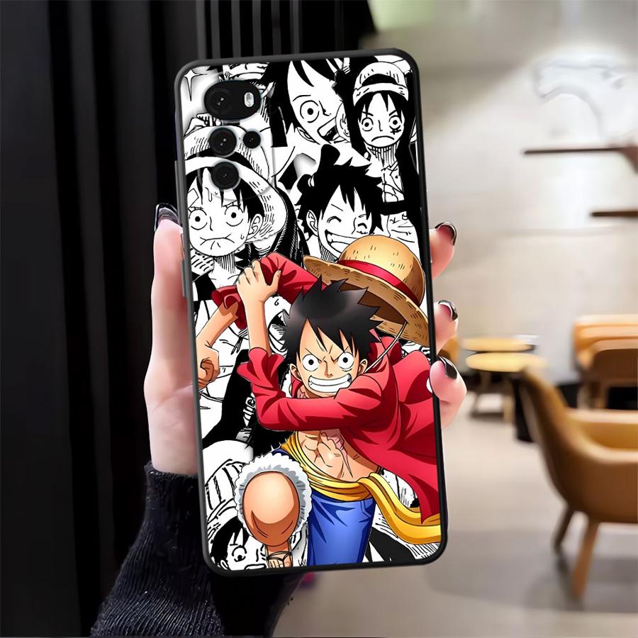

One Piece Luffy Phone Cover Case for Motorola Moto G51 G73 G32 G60s G52 Edge 20 Pro 30 Lite G50 G53 G30 G22 Edge40 G71 Motorola Moto G72